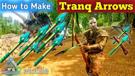 lv trancarrow ark island|tranq arrow ark.